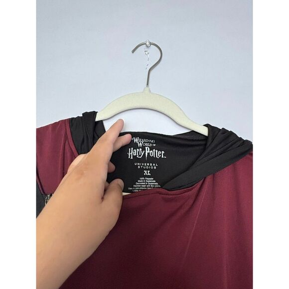 Universal Studios Harry Potter Jacket size XL Gryffindor Sport Quidditch Hoodie - Picture 2 of 7